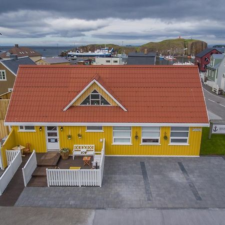 Akkeri Guesthouse Stykkishólmur المظهر الخارجي الصورة
