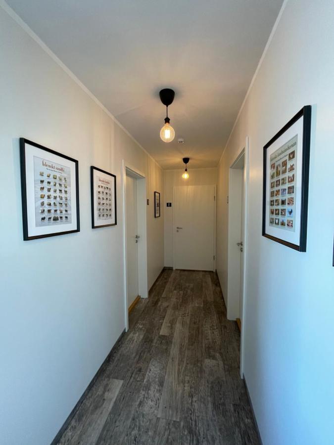 Akkeri Guesthouse Stykkishólmur المظهر الخارجي الصورة