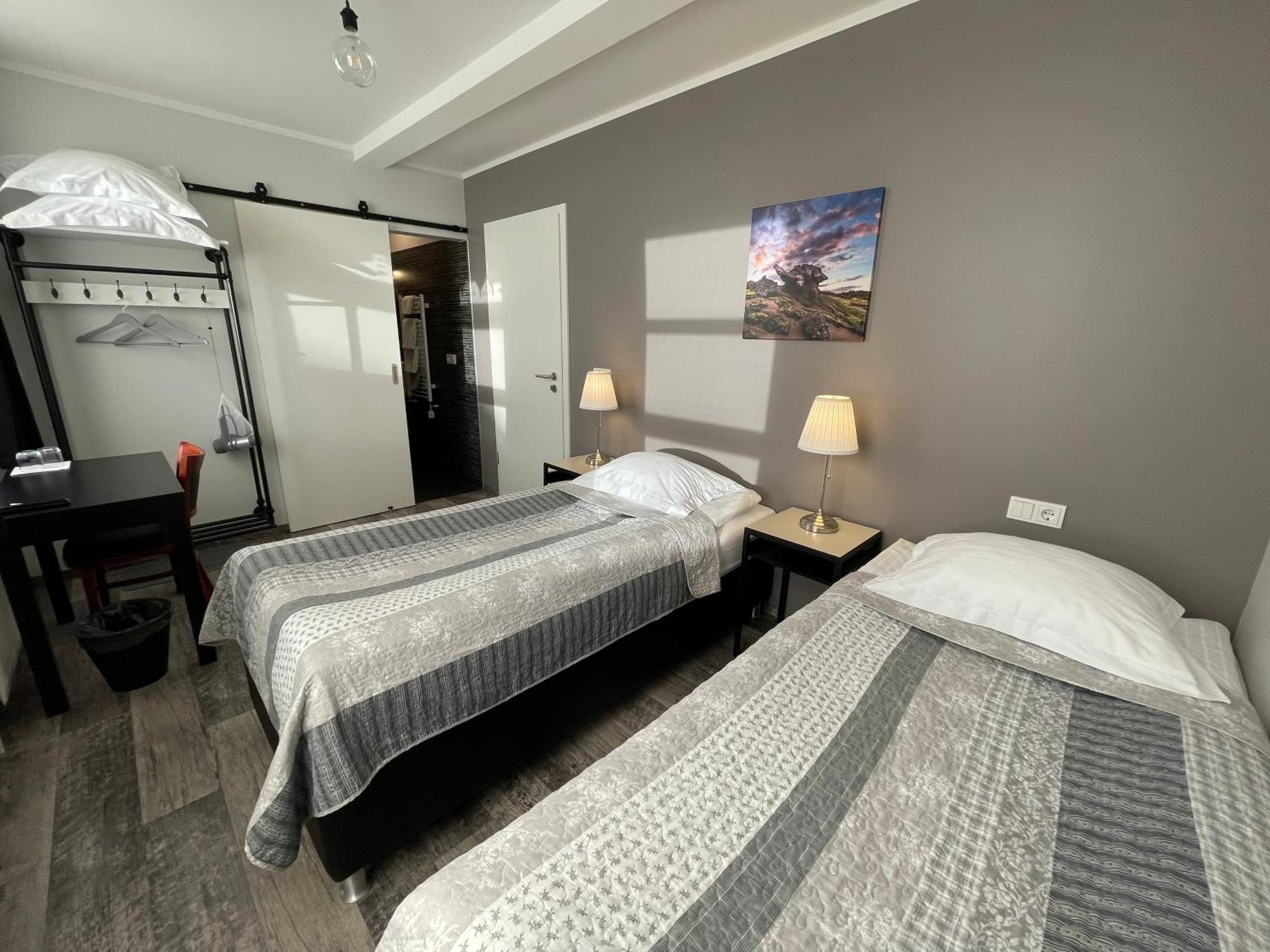 Akkeri Guesthouse Stykkishólmur المظهر الخارجي الصورة