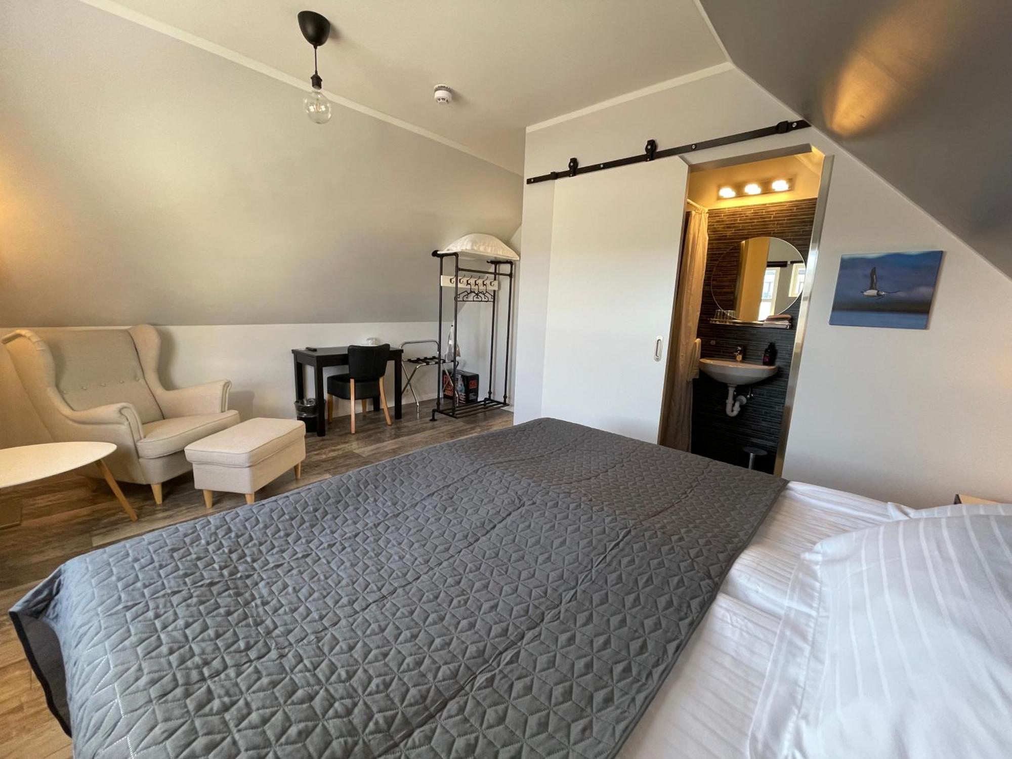 Akkeri Guesthouse Stykkishólmur المظهر الخارجي الصورة