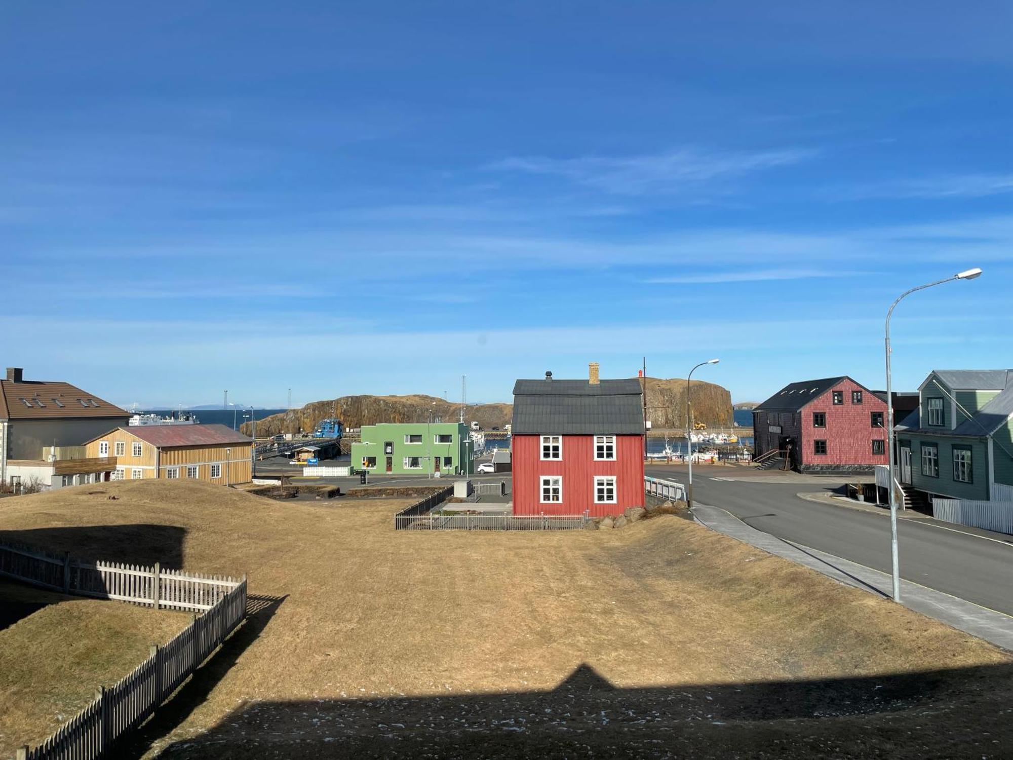 Akkeri Guesthouse Stykkishólmur الغرفة الصورة