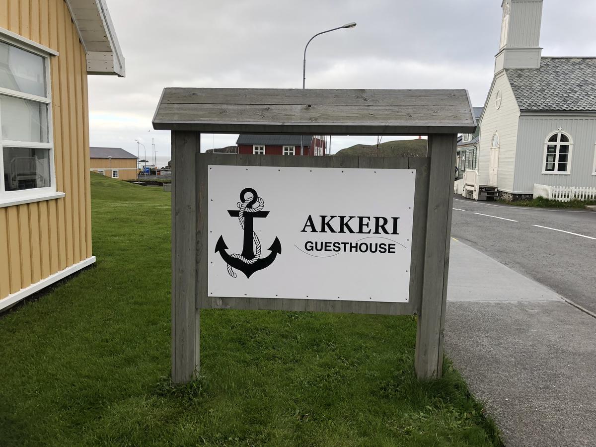 Akkeri Guesthouse Stykkishólmur المظهر الخارجي الصورة