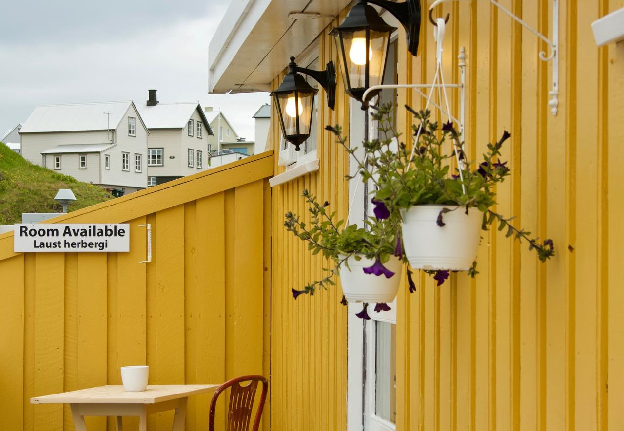 Akkeri Guesthouse Stykkishólmur المظهر الخارجي الصورة