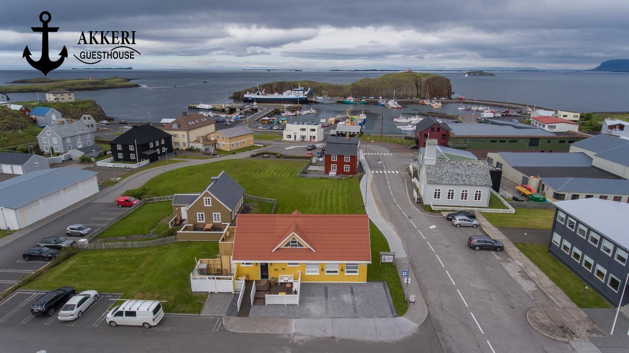 Akkeri Guesthouse Stykkishólmur المظهر الخارجي الصورة